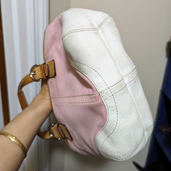 Coach pastel pink handbag - Picture 5 of 5
